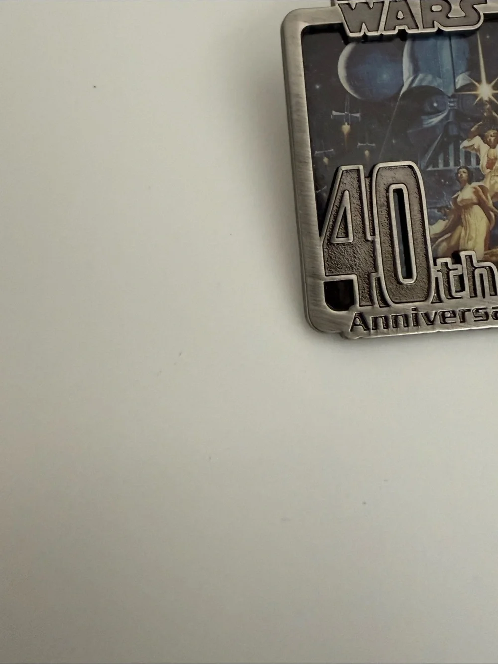 Disney Cast Exclusive Star Wars 40th Anniversary Limited Edition Trading pin